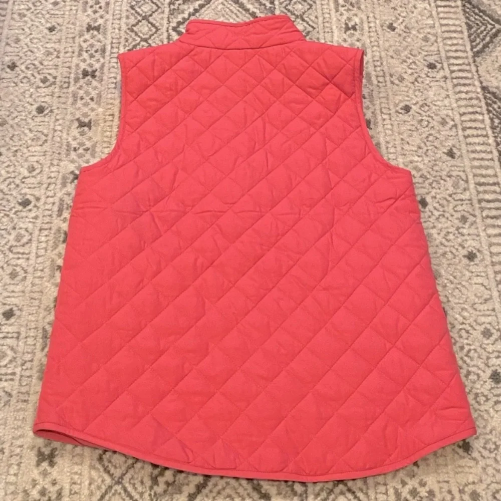 Crewcuts Hot Pink Quilted Pink Puffer Vest